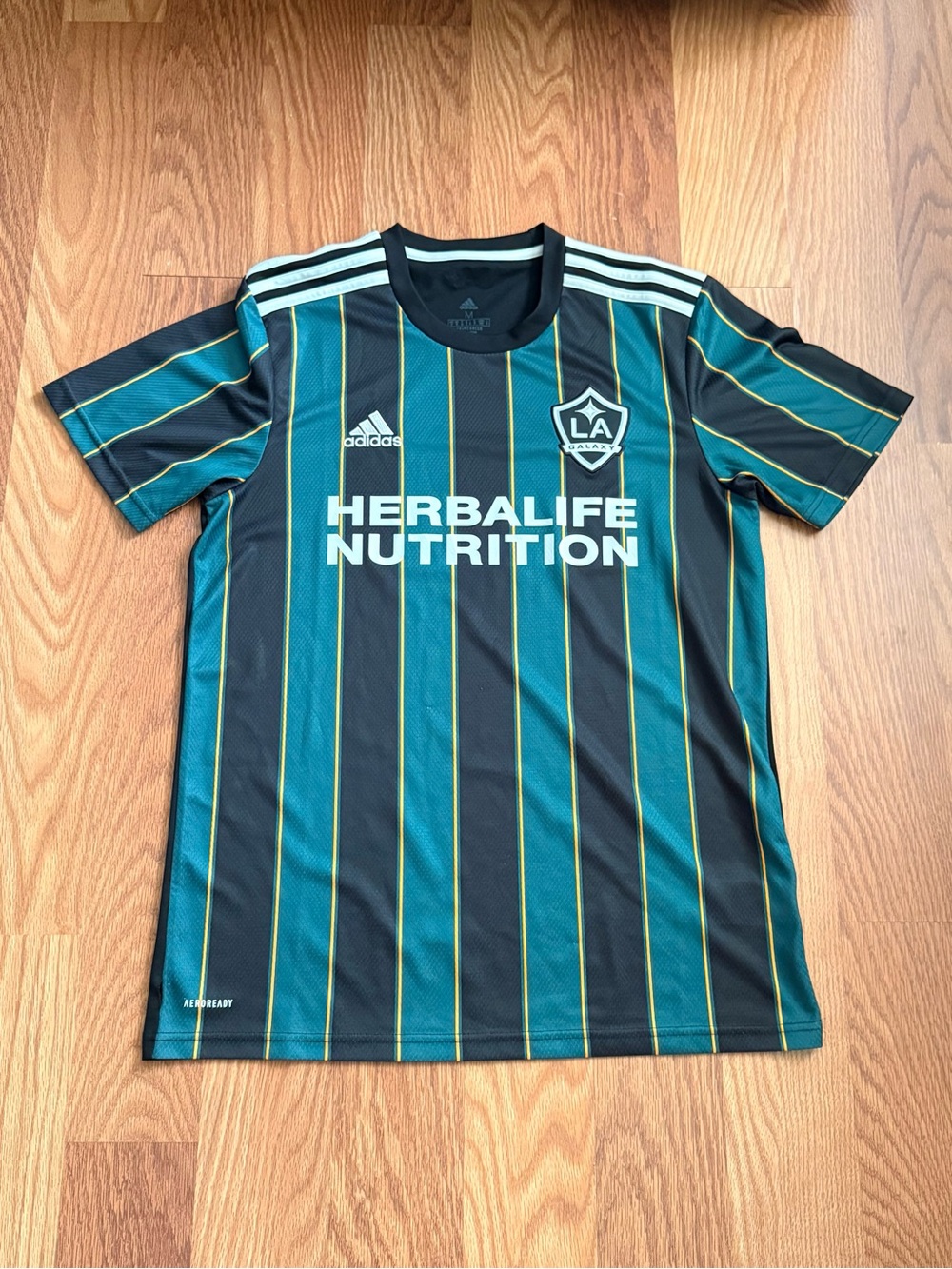 Adidas LA Galaxy Soccer Jersey